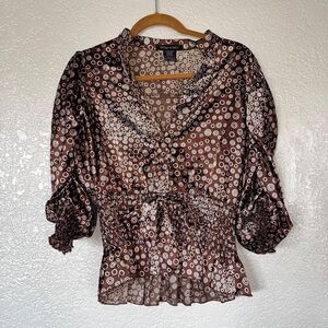 Designworks-ink Women's multi Blouse